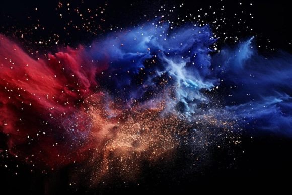 Download Royal Blue with Gold Background - Gold Collection