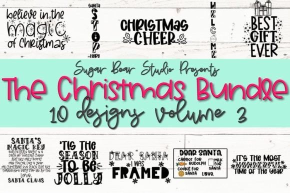 Download Christmas Mini Bundle Volume 3 - Premium Resources