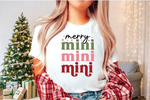 Download Merry Mini SVG, Merry Christmas Mini SVG - Premium Resources