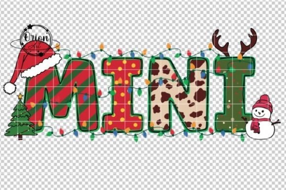 Download Christmas Mini PNG Sublimation - Premium Resources