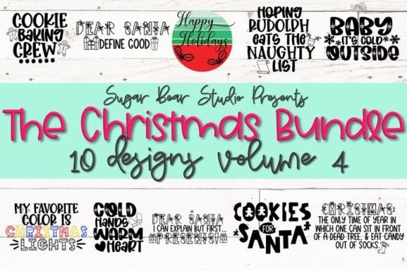 Download Christmas Mini Bundle Volume 4 - Premium Resources