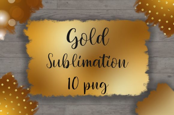 Download Sublimation Gold Background - Gold Collection